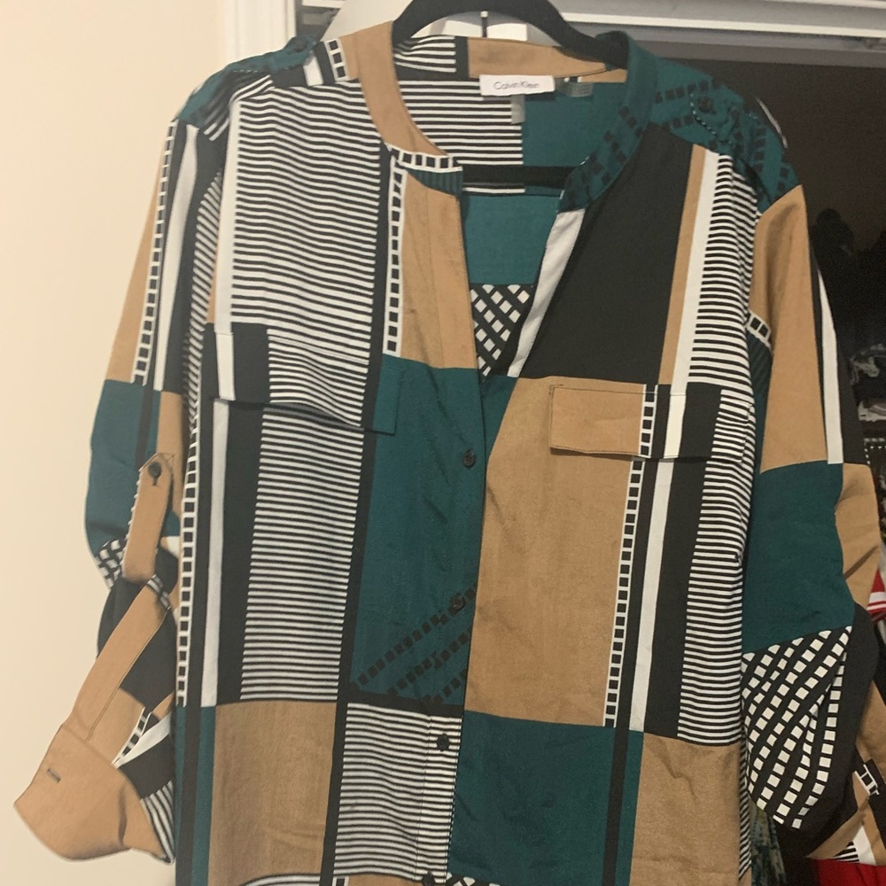 3x button down shirt